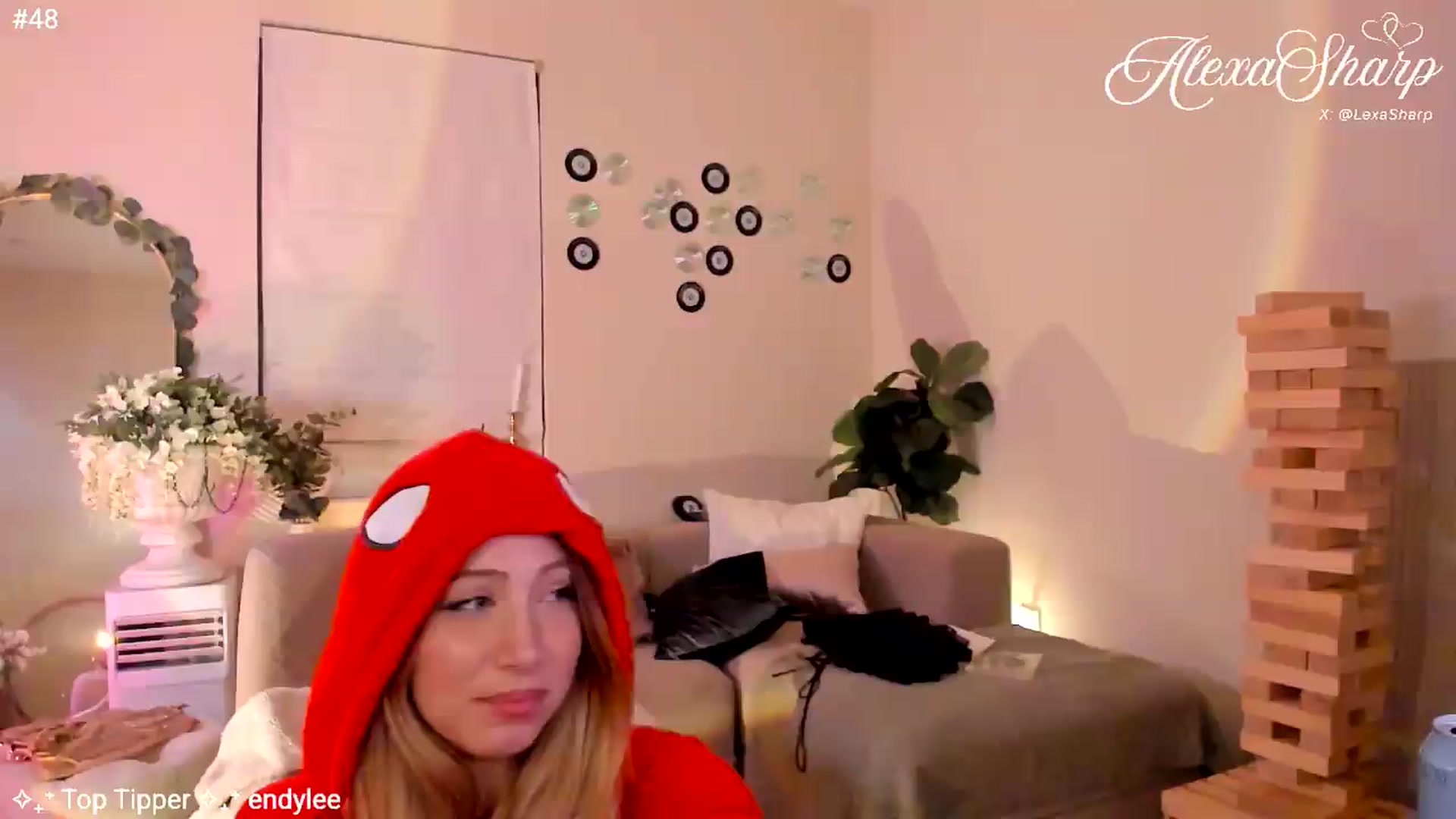 Gallery image thumbnail from alexasharp's myfreecams stream on, 08/22/2026, 05:38 image 4 of 20