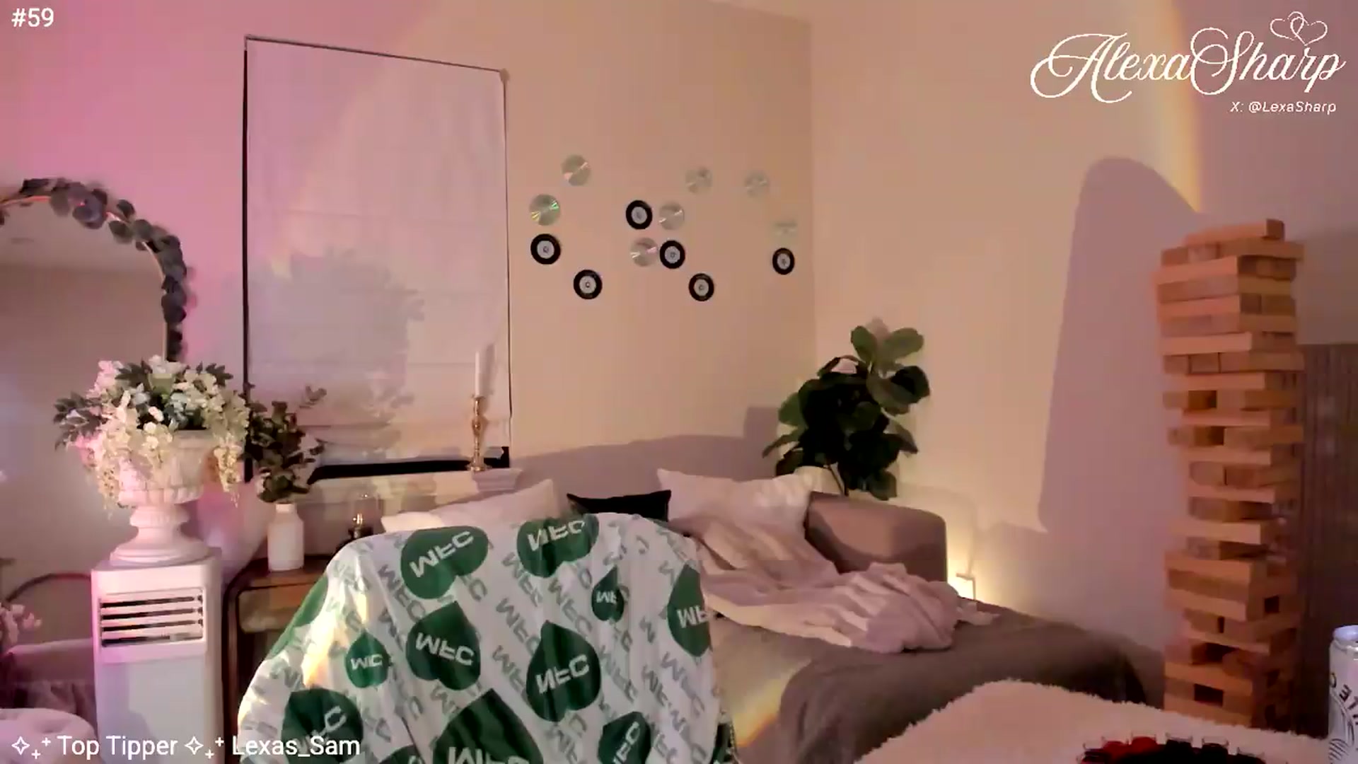 Gallery image thumbnail from alexasharp's myfreecams stream on, 08/28/2026, 04:11 image 7 of 20