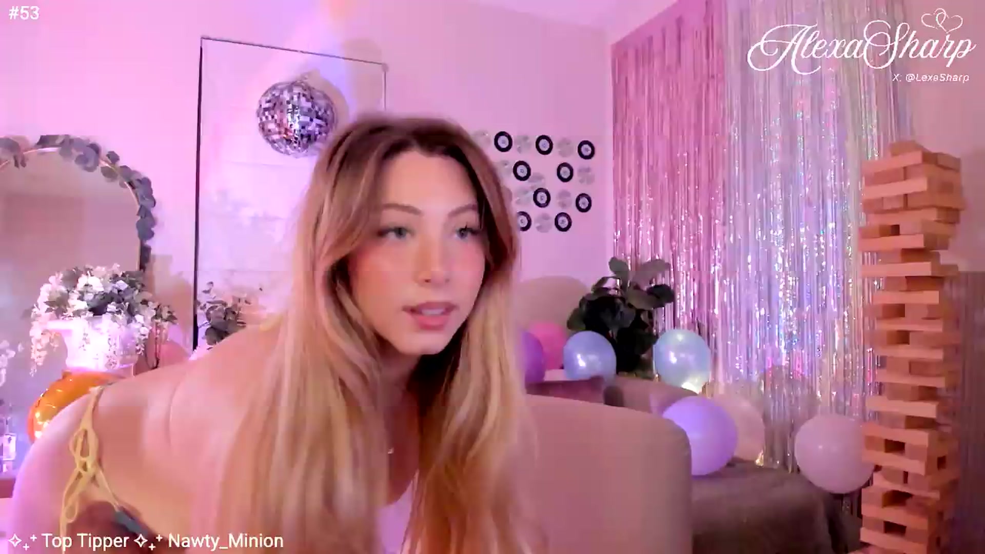 Gallery image thumbnail from alexasharp's myfreecams stream on, 08/30/2026, 05:00 image 7 of 20