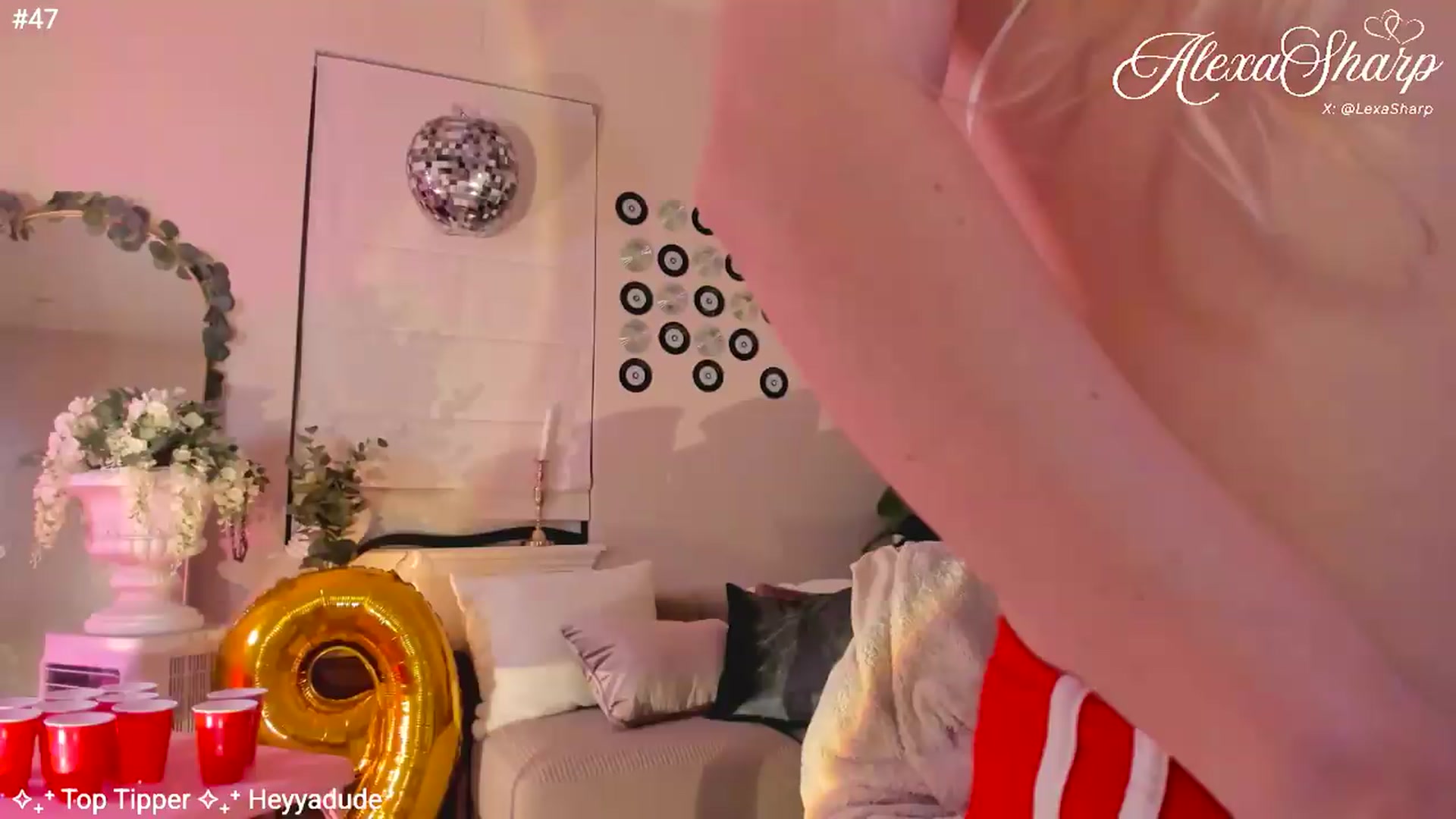 Gallery image thumbnail from alexasharp's myfreecams stream on, 09/01/2026, 03:00 image 5 of 20