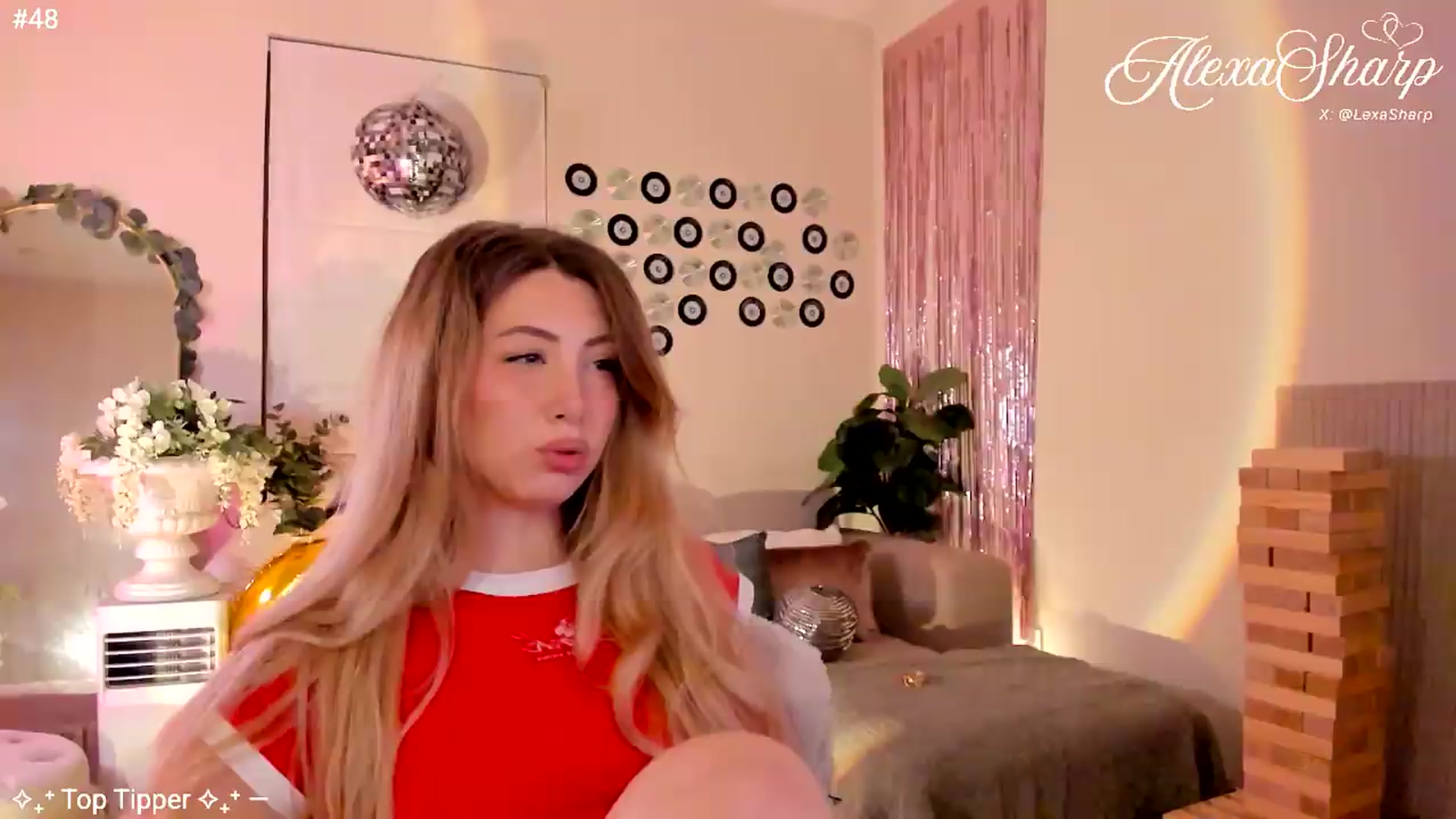 Gallery image thumbnail from alexasharp's myfreecams stream on, 09/01/2026, 03:00 image 1 of 20