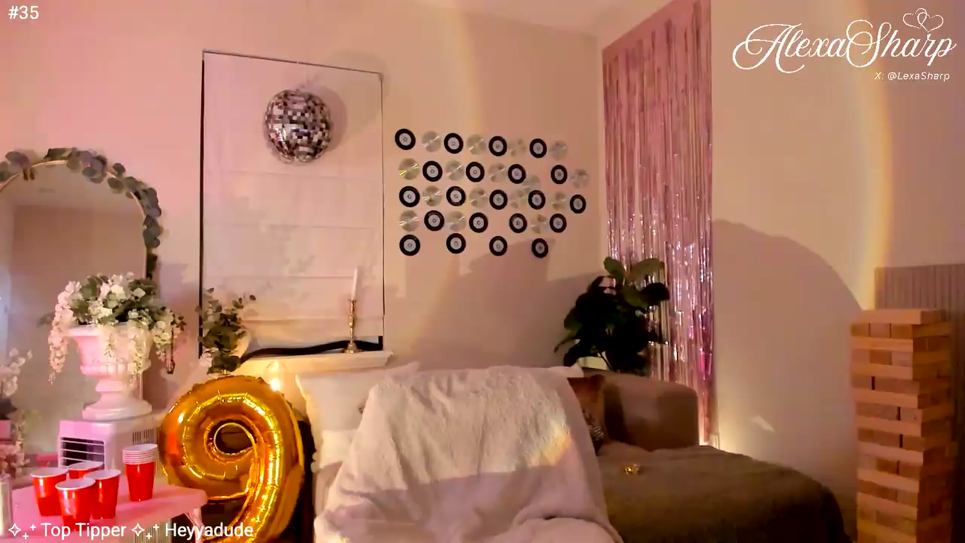 Gallery image thumbnail from alexasharp's myfreecams stream on, 09/01/2026, 07:14 image 3 of 20