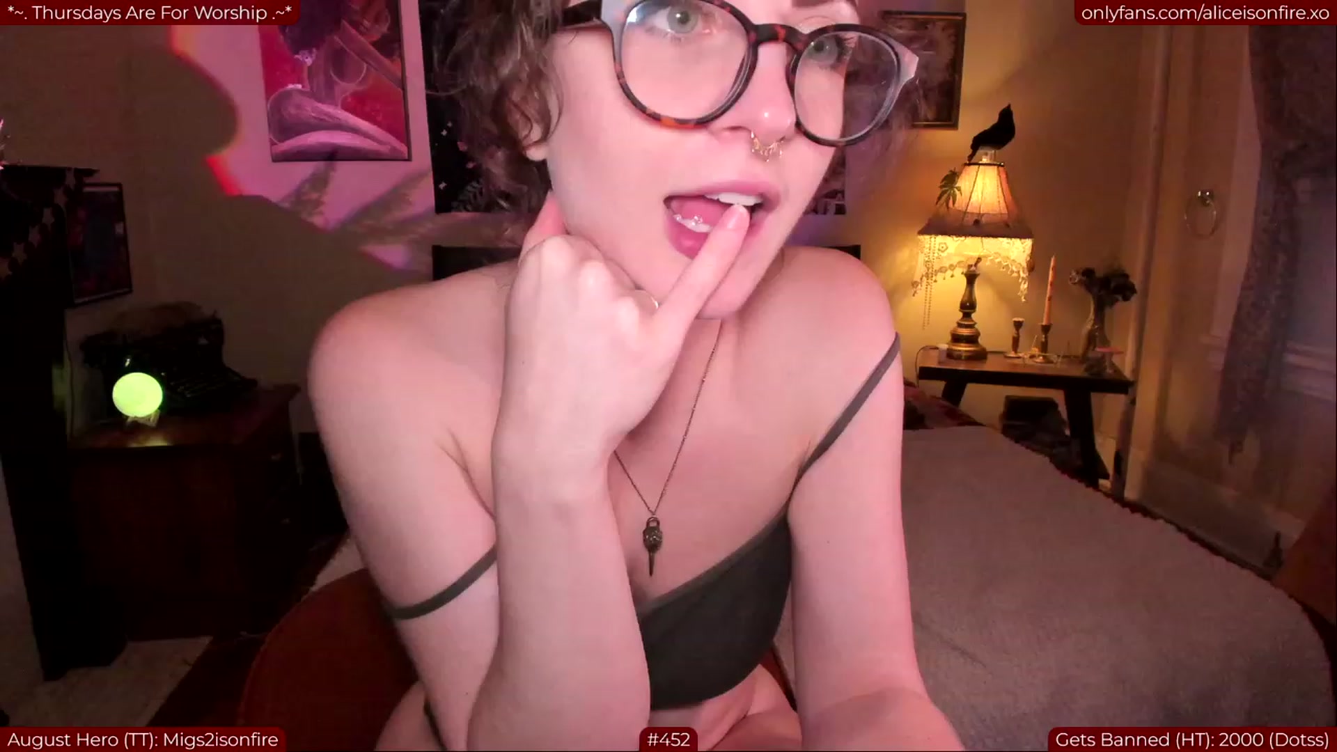 Gallery image thumbnail from aliceGPT's myfreecams stream on, 08/19/2023, 08:05 image 2 of 20