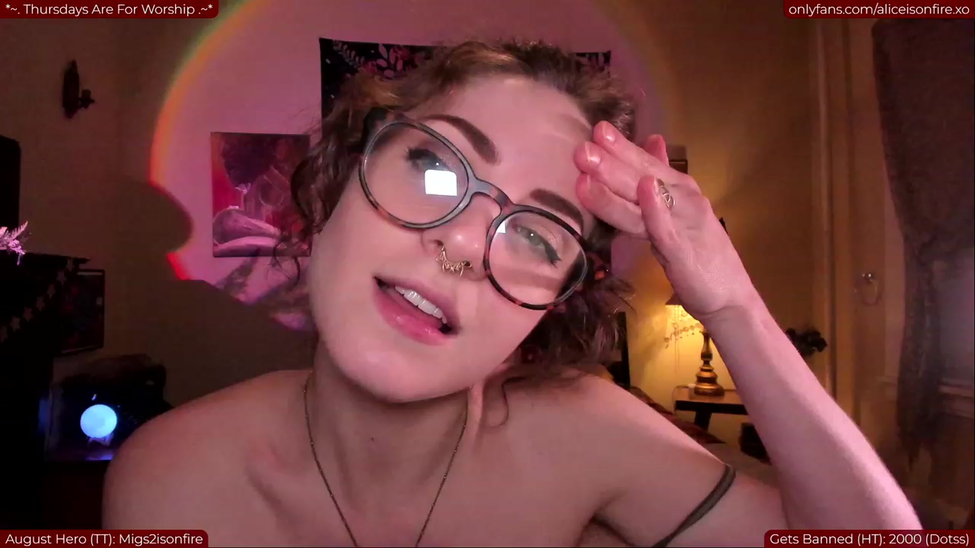 Gallery image thumbnail from aliceGPT's myfreecams stream on, 08/19/2023, 08:05 image 3 of 20
