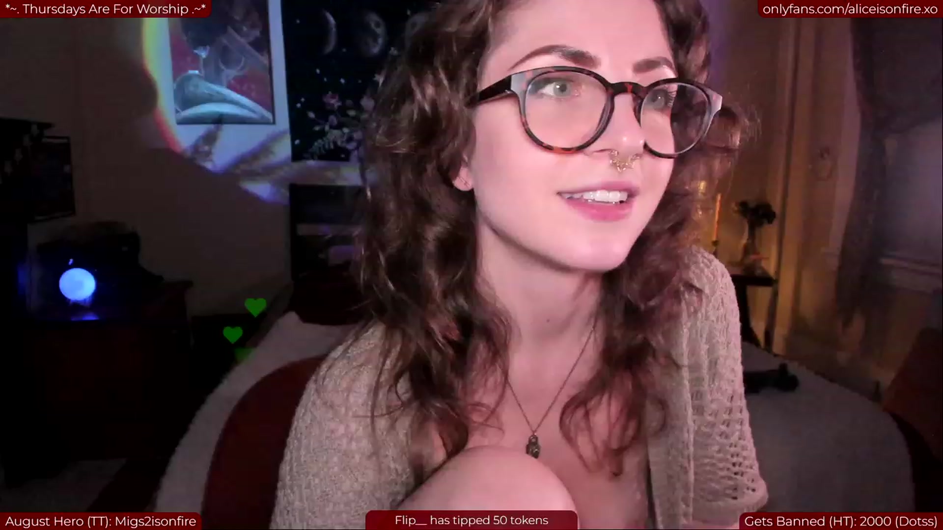Gallery image thumbnail from aliceGPT's myfreecams stream on, 08/19/2023, 08:05 image 13 of 20