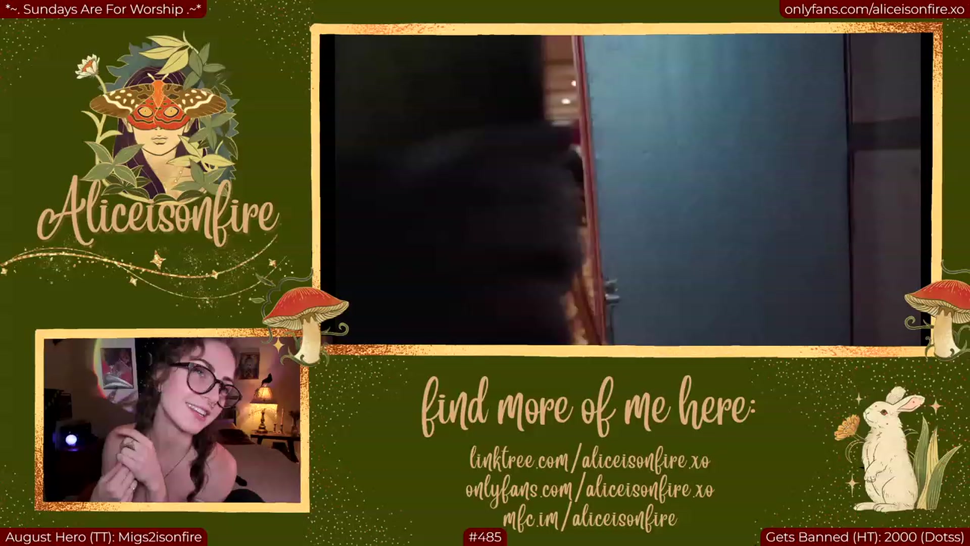 Gallery image thumbnail from aliceGPT's myfreecams stream on, 08/21/2023, 04:56 image 6 of 20