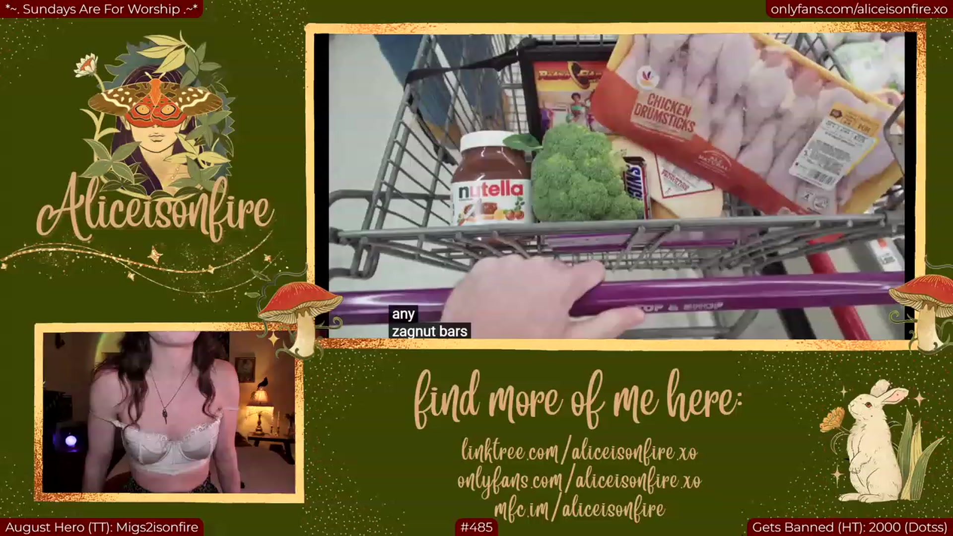 Gallery image thumbnail from aliceGPT's myfreecams stream on, 08/21/2023, 04:56 image 2 of 20
