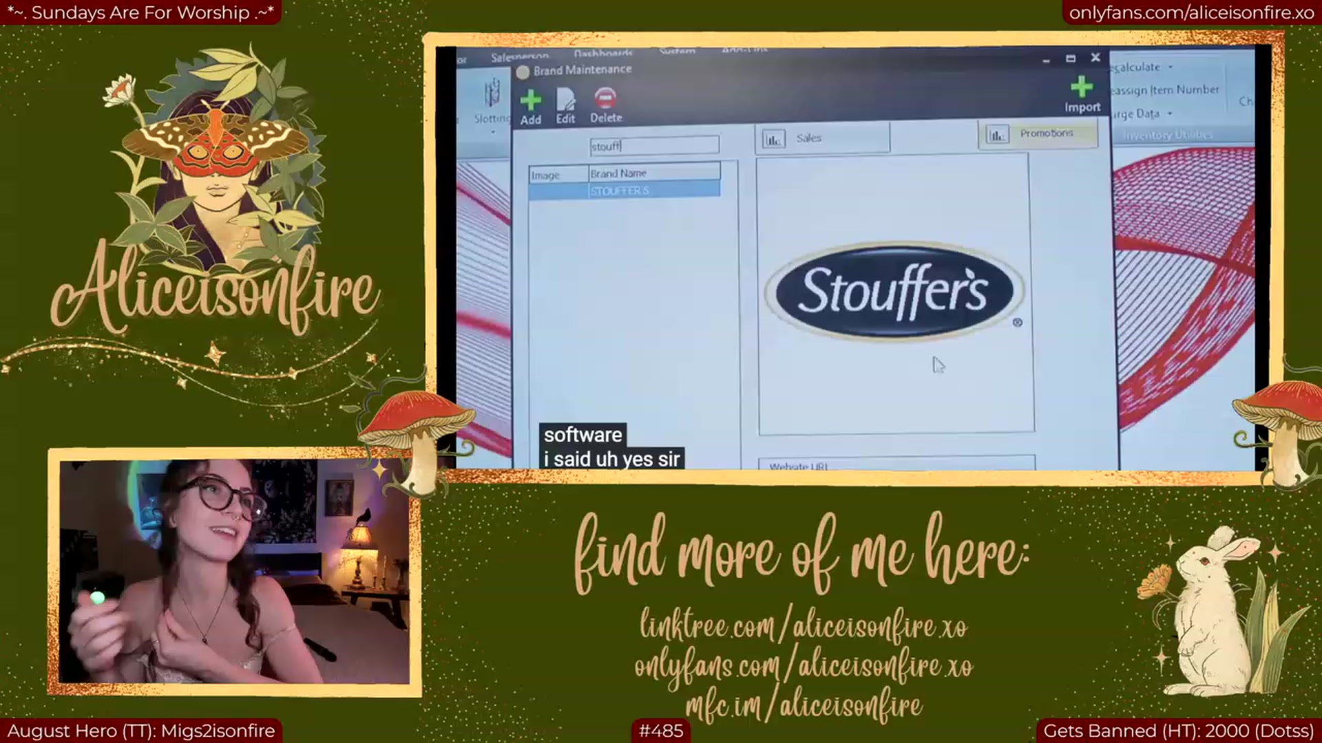 Gallery image thumbnail from aliceGPT's myfreecams stream on, 08/21/2023, 04:56 image 3 of 20