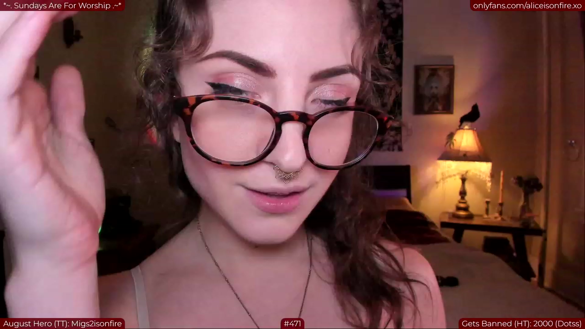 Gallery image thumbnail from aliceGPT's myfreecams stream on, 08/21/2023, 04:56 image 13 of 20