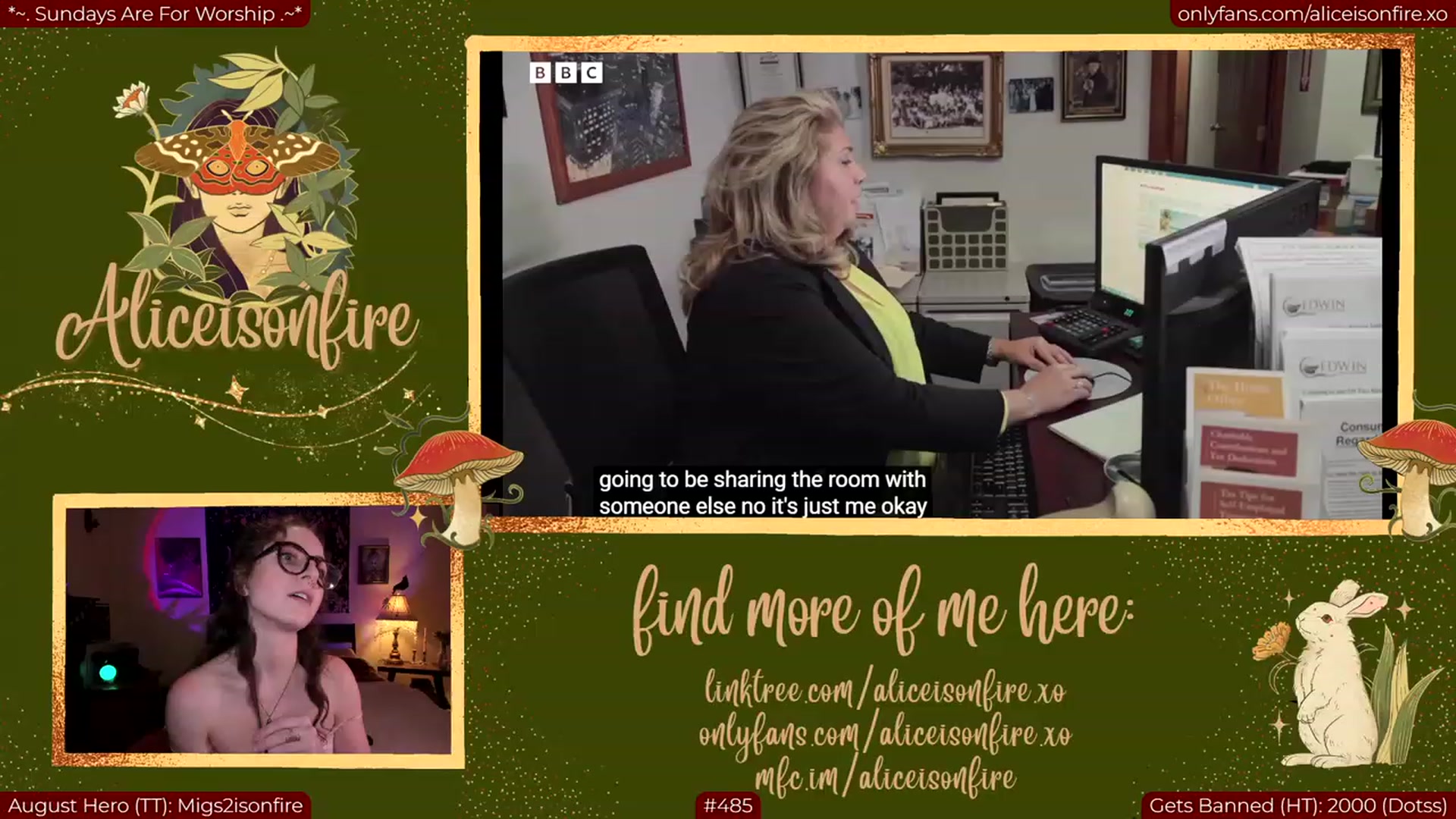 Gallery image thumbnail from aliceGPT's myfreecams stream on, 08/21/2023, 04:56 image 1 of 20
