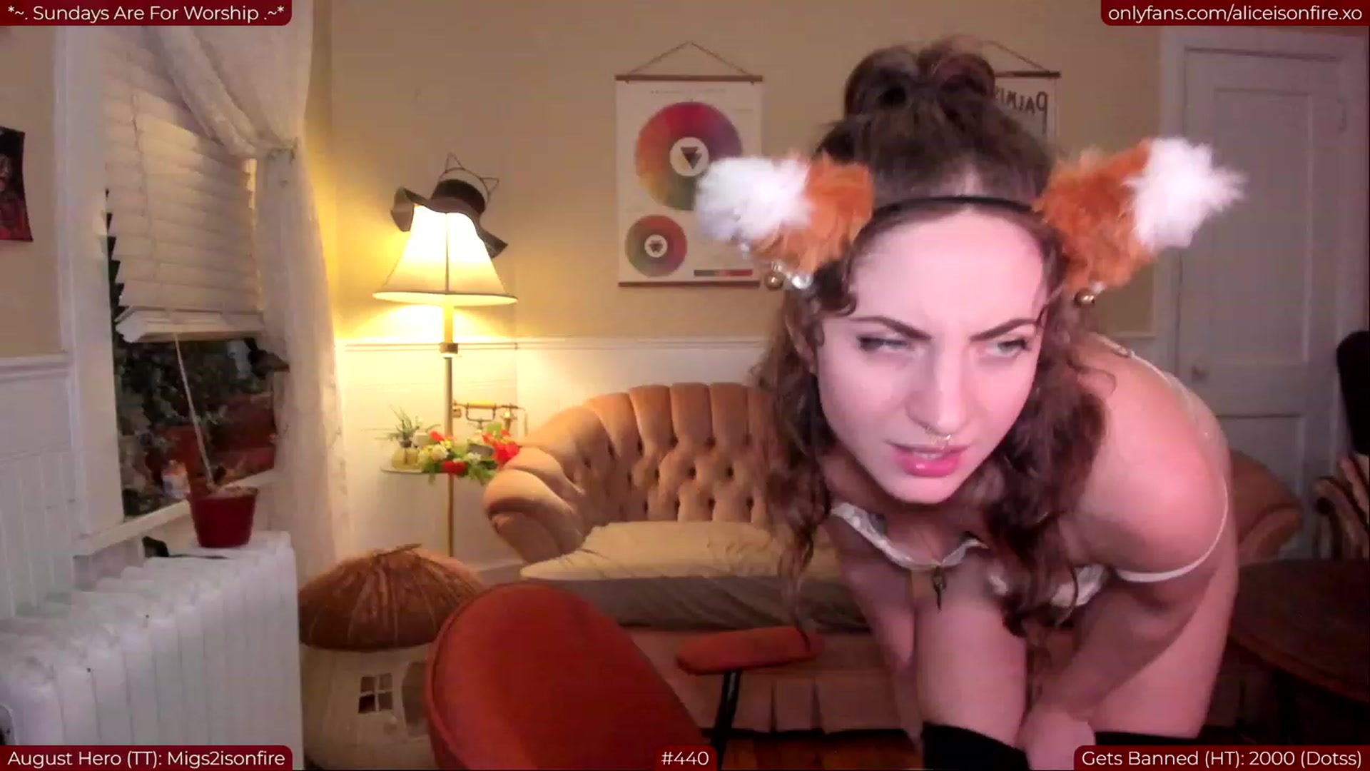 Gallery image thumbnail from aliceGPT's myfreecams stream on, 08/21/2023, 06:34 image 17 of 20