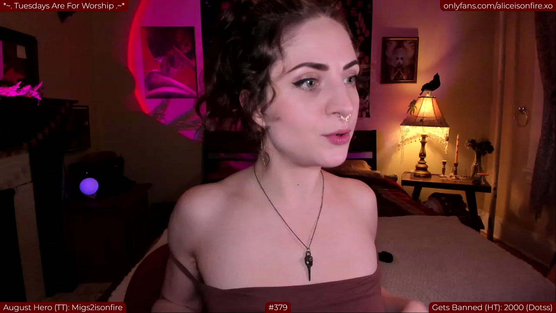 Gallery image thumbnail from aliceGPT's myfreecams stream on, 08/23/2023, 05:33 image 17 of 20
