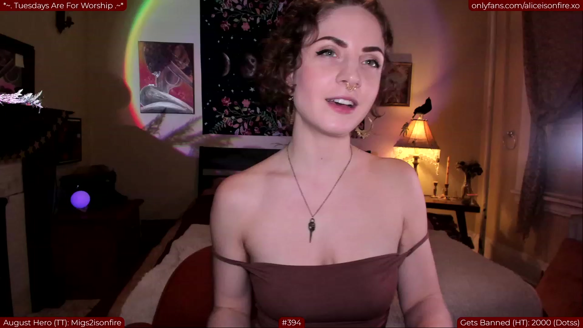 Gallery image thumbnail from aliceGPT's myfreecams stream on, 08/23/2023, 05:33 image 8 of 20