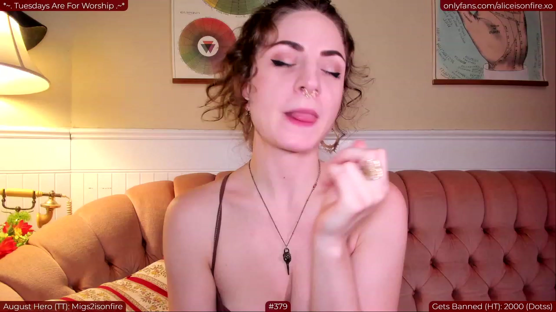 Gallery image thumbnail from aliceGPT's myfreecams stream on, 08/23/2023, 08:04 image 4 of 20