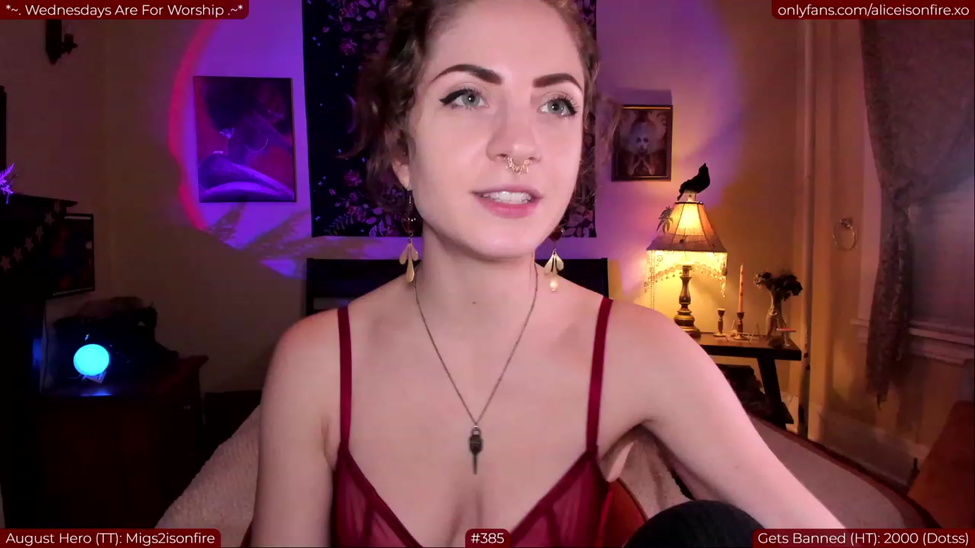 Gallery image thumbnail from aliceGPT's myfreecams stream on, 08/24/2023, 05:34 image 5 of 20