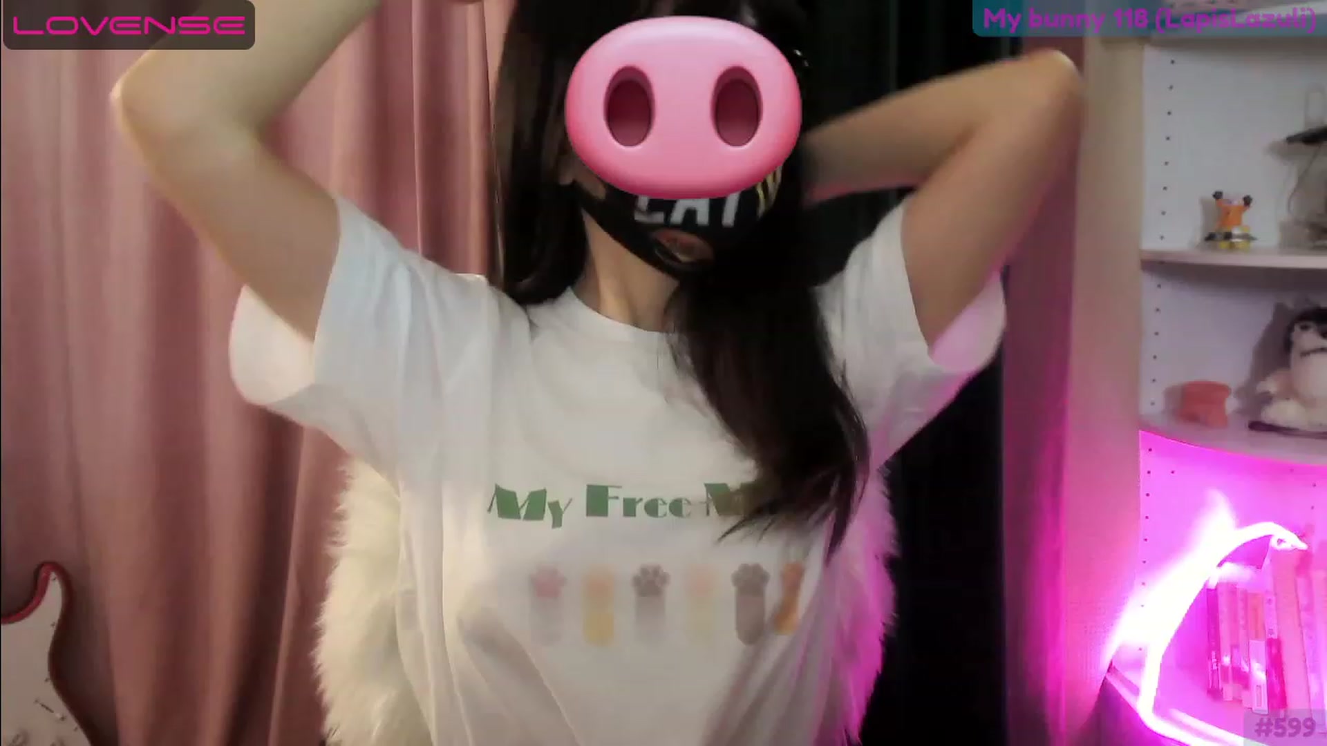 Gallery image thumbnail from alice______'s myfreecams stream on, 06/11/2023, 05:44 image 5 of 20