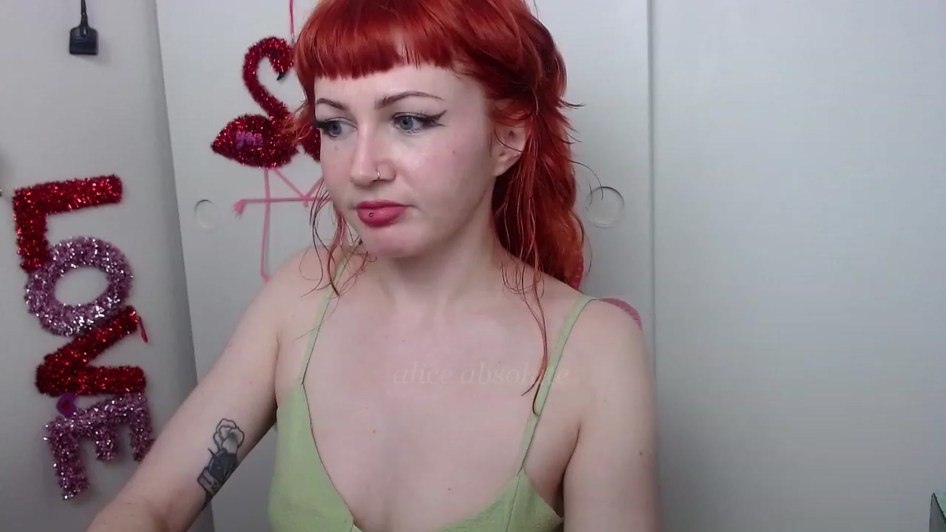 Gallery image thumbnail from aliceabs0lute's myfreecams stream on, 01/31/2023, 23:40 image 18 of 20