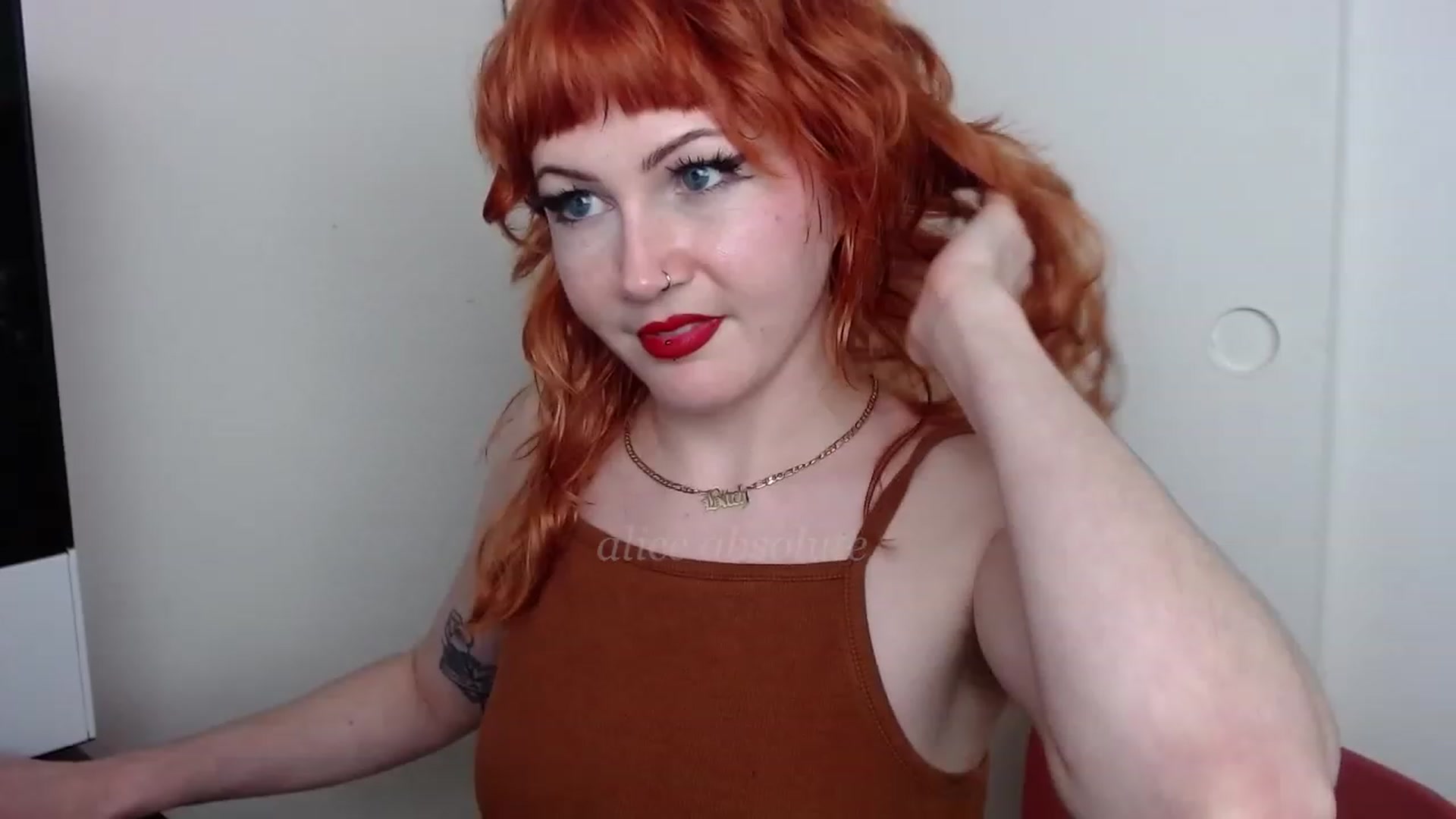 Gallery image thumbnail from aliceabs0lute's myfreecams stream on, 02/20/2023, 23:38 image 13 of 20