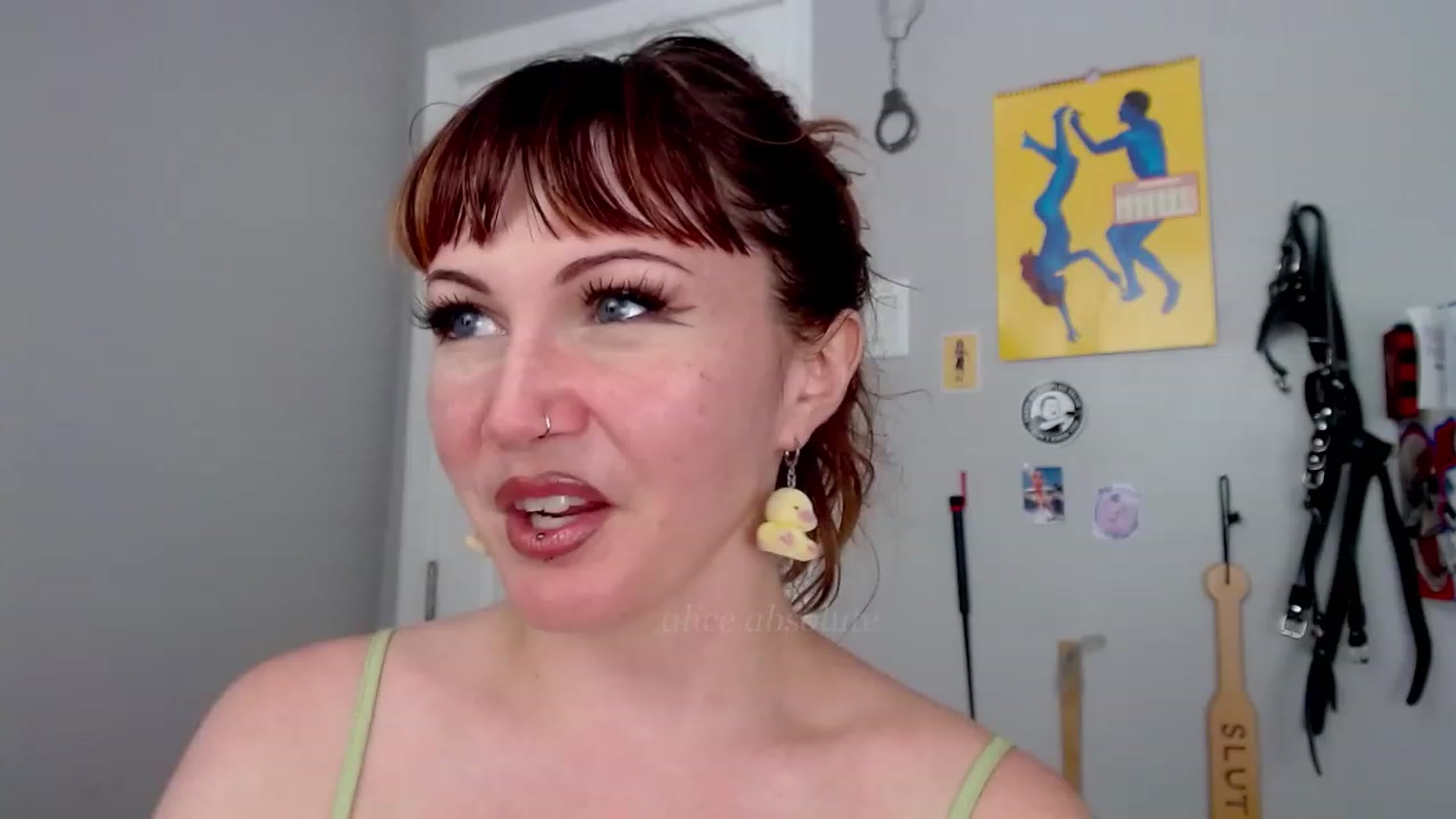 Gallery image thumbnail from aliceabs0lute's myfreecams stream on, 08/17/2023, 19:33 image 4 of 20