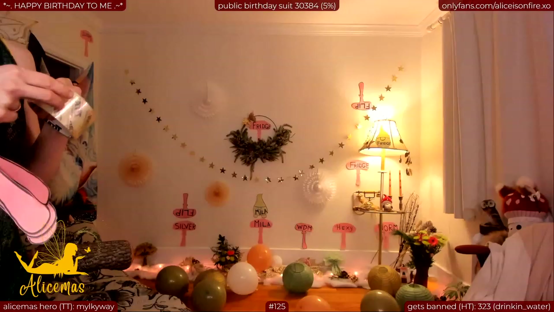 Gallery image thumbnail from alicebday's myfreecams stream on, 12/07/2023, 05:08 image 15 of 20