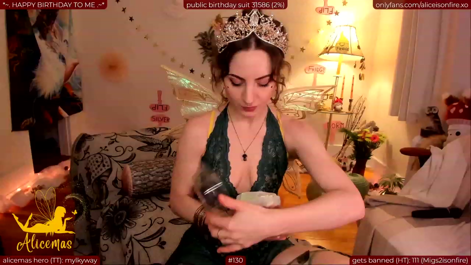 Gallery image thumbnail from alicebday's myfreecams stream on, 12/07/2023, 05:08 image 5 of 20