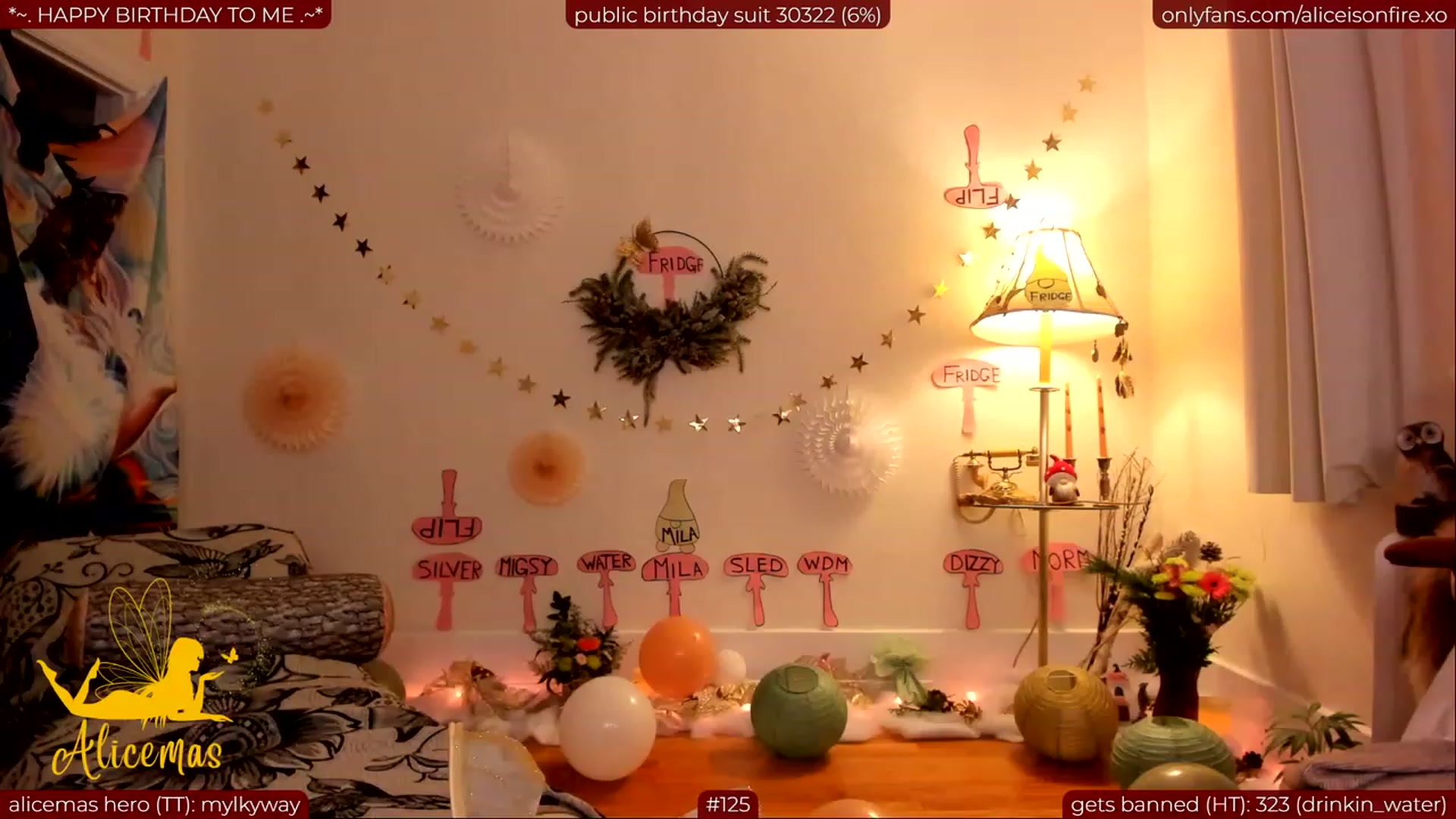 Gallery image thumbnail from alicebday's myfreecams stream on, 12/07/2023, 05:08 image 18 of 20