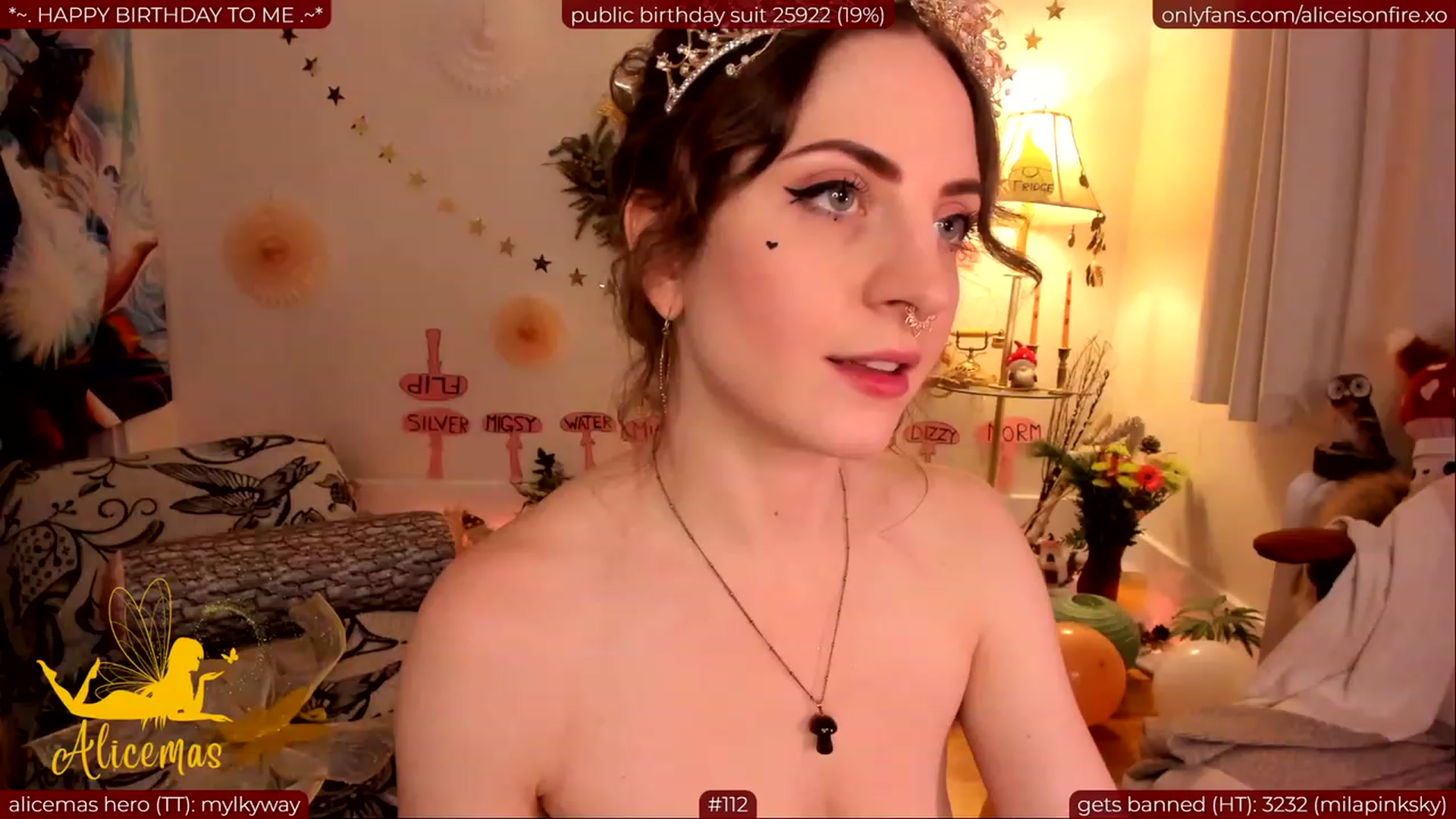 Gallery image thumbnail from alicebday's myfreecams stream on, 12/07/2023, 06:06 image 15 of 20