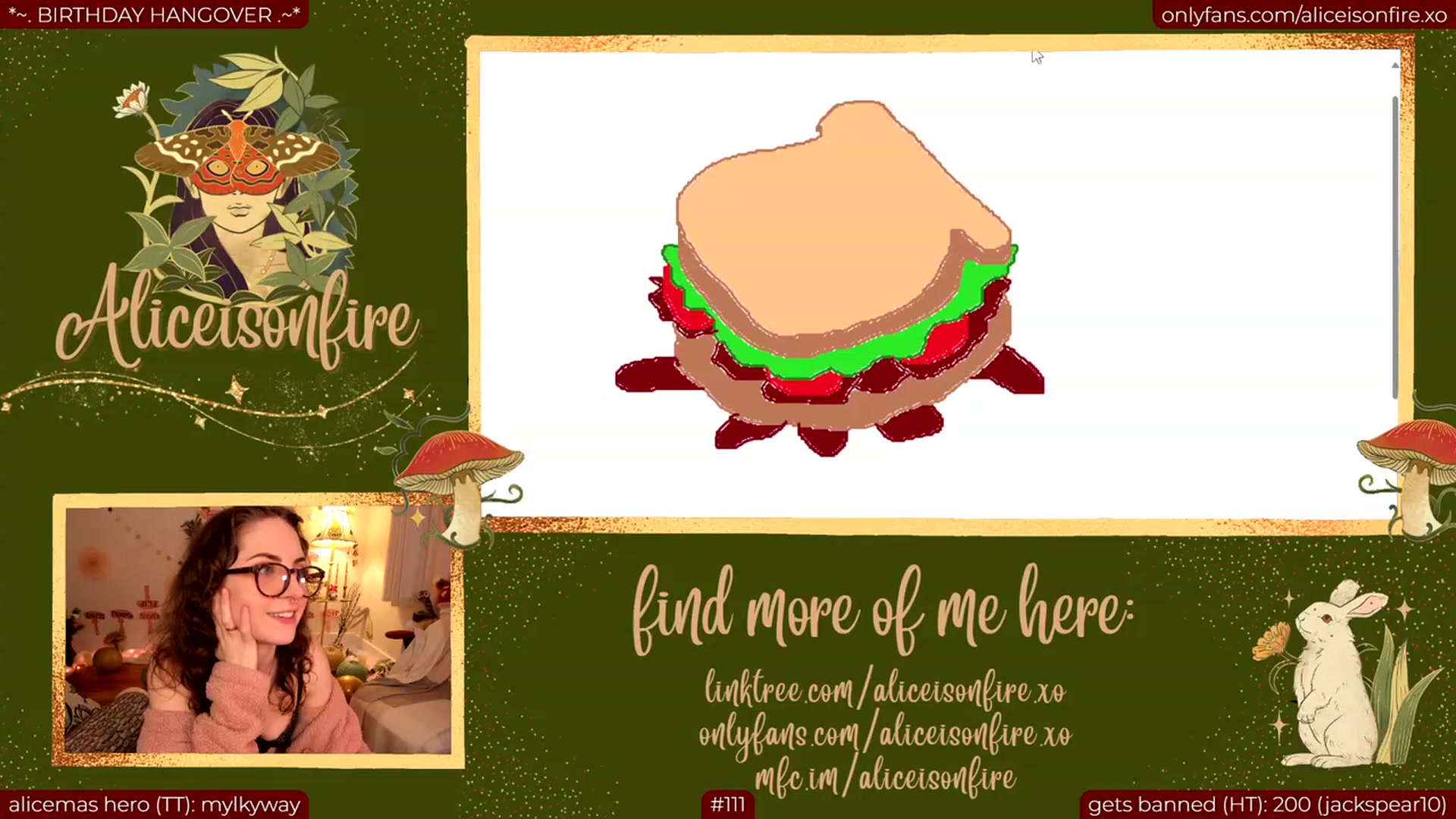 Gallery image thumbnail from alicebday's myfreecams stream on, 12/08/2023, 07:13 image 4 of 20
