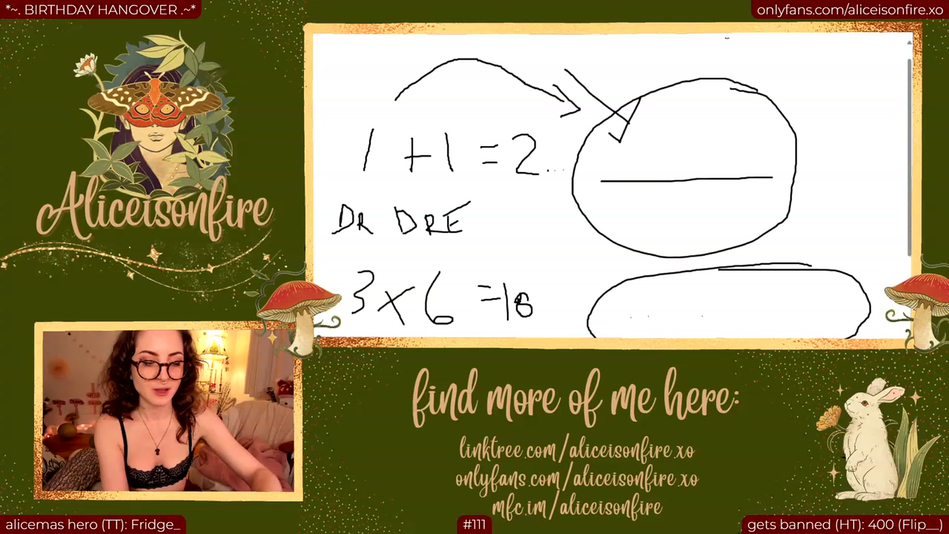 Gallery image thumbnail from alicebday's myfreecams stream on, 12/08/2023, 07:13 image 14 of 20