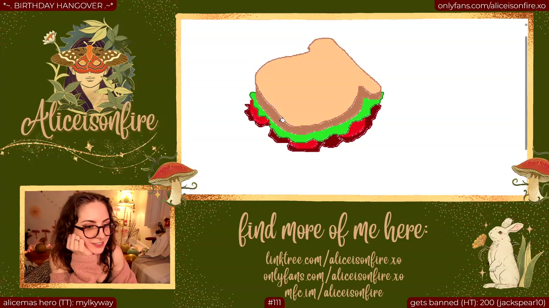 Gallery image thumbnail from alicebday's myfreecams stream on, 12/08/2023, 07:13 image 3 of 20