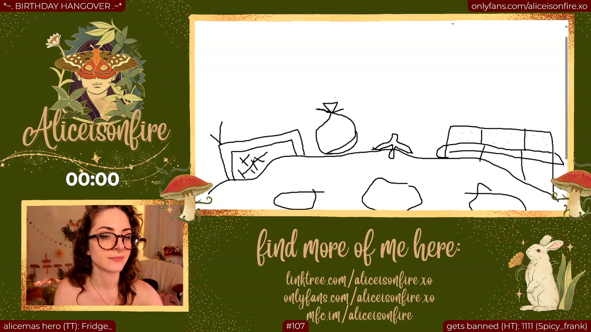 Gallery image thumbnail from alicebday's myfreecams stream on, 12/08/2023, 07:51 image 19 of 20