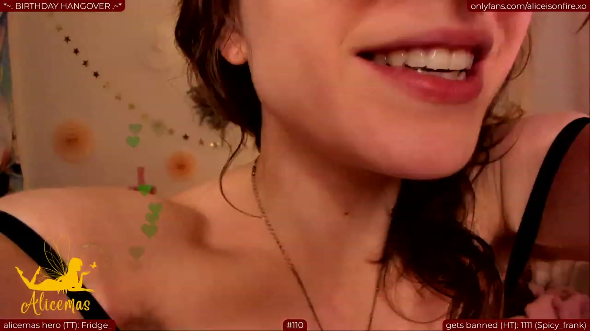 Gallery image thumbnail from alicebday's myfreecams stream on, 12/08/2023, 07:51 image 9 of 20