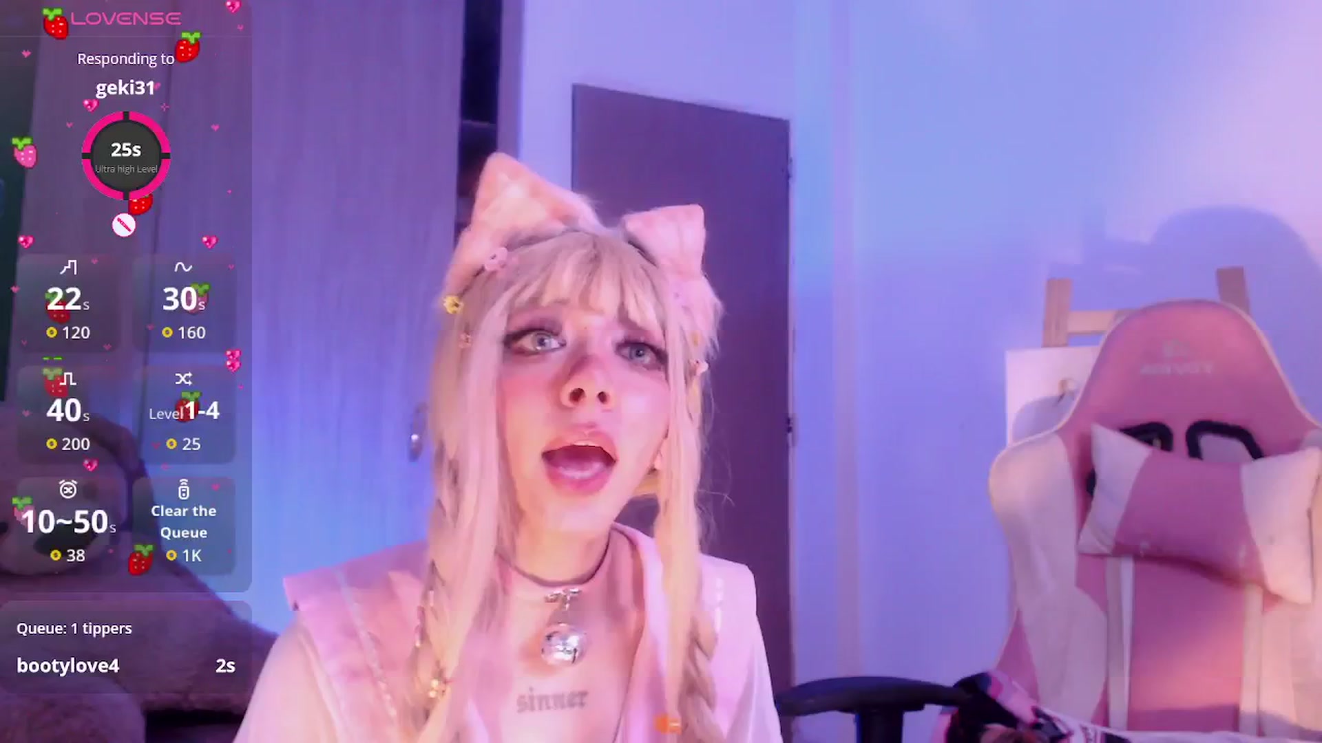 Gallery image thumbnail from alicedanger's myfreecams stream on, 09/22/2025, 09:33 image 1 of 20