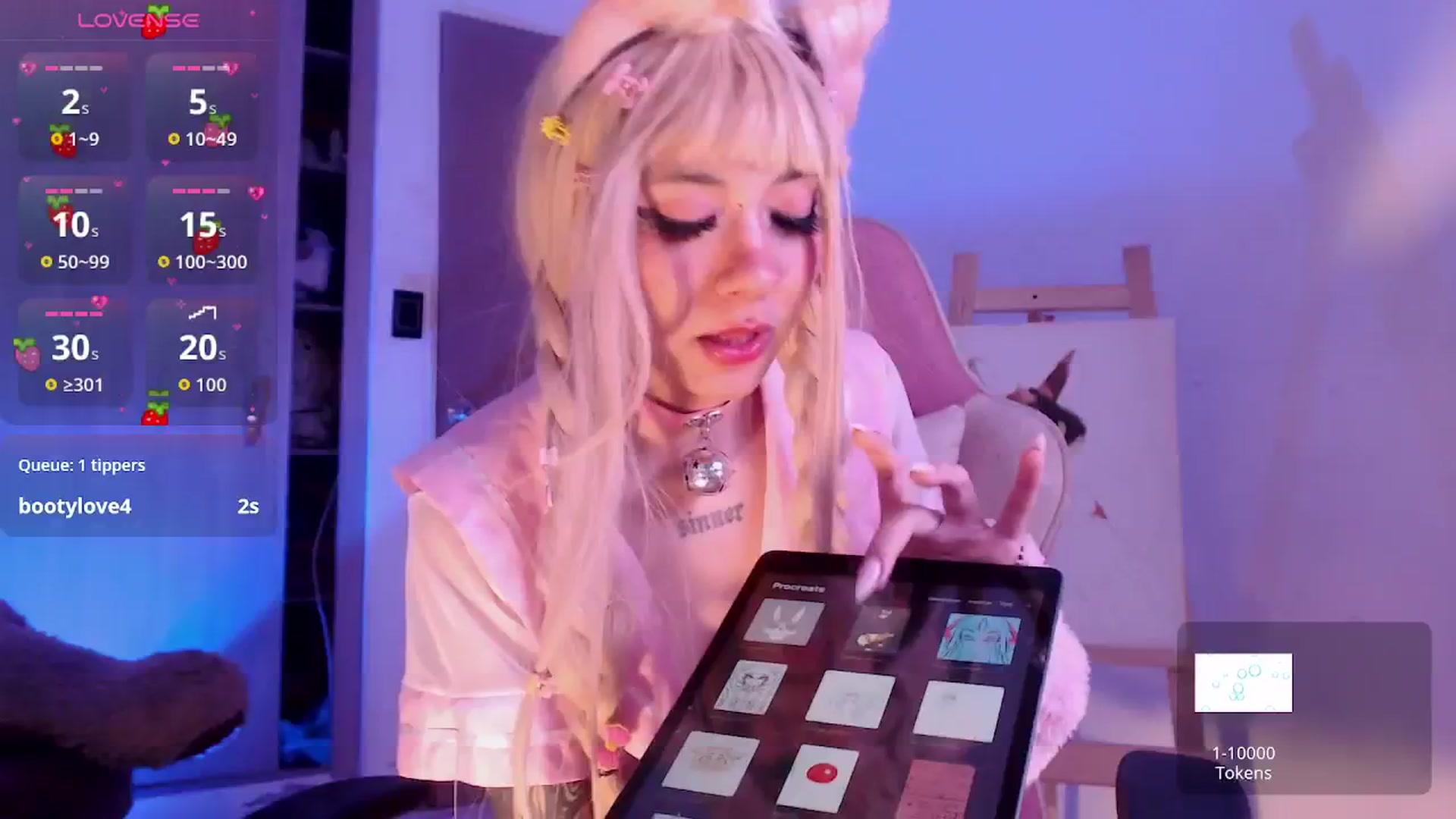 Gallery image thumbnail from alicedanger's myfreecams stream on, 09/22/2025, 09:33 image 18 of 20
