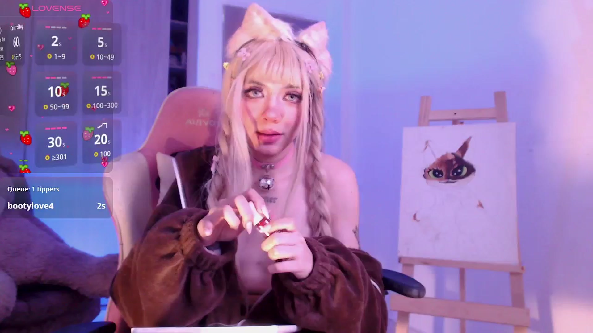 Gallery image thumbnail from alicedanger's myfreecams stream on, 09/22/2025, 10:59 image 1 of 20