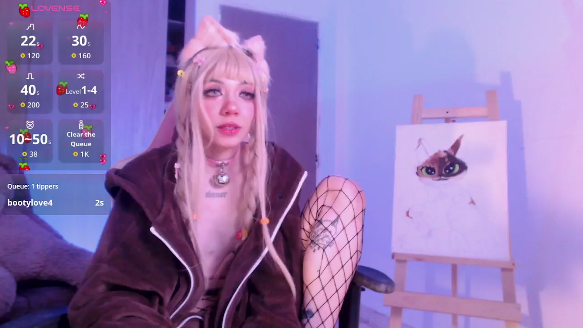 Gallery image thumbnail from alicedanger's myfreecams stream on, 09/22/2025, 10:59 image 7 of 20