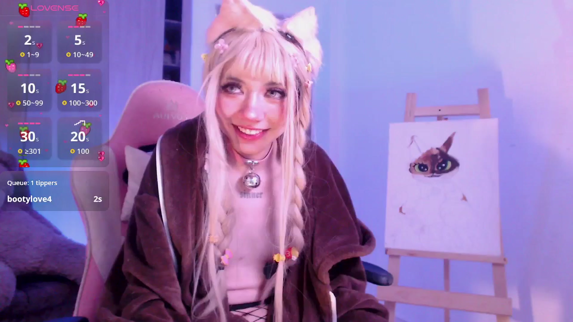 Gallery image thumbnail from alicedanger's myfreecams stream on, 09/22/2025, 10:59 image 2 of 20