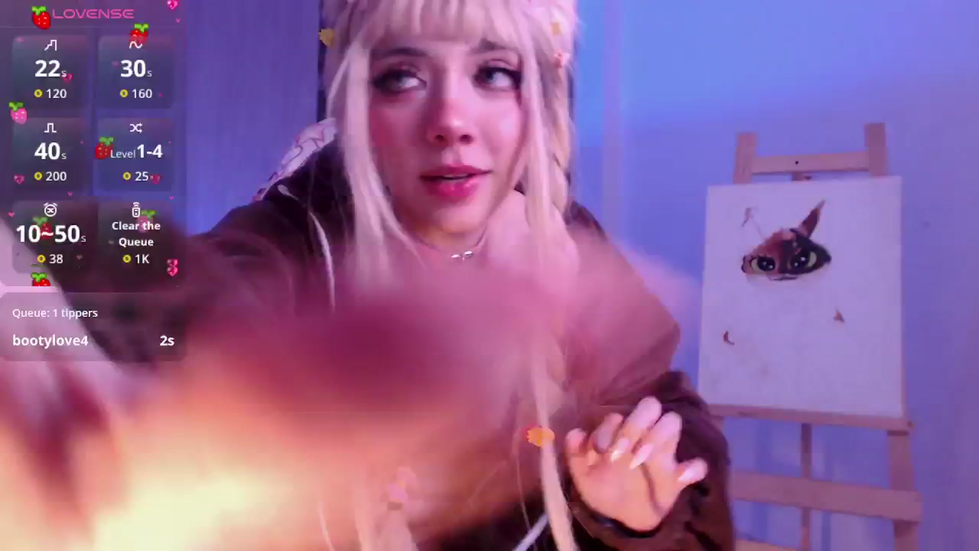 Gallery image thumbnail from alicedanger's myfreecams stream on, 09/22/2025, 10:59 image 17 of 20