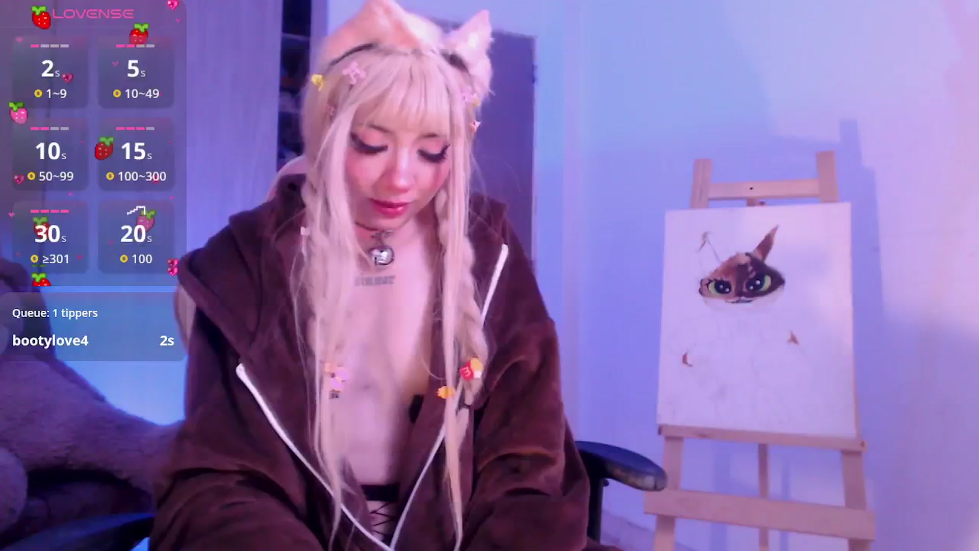 Gallery image thumbnail from alicedanger's myfreecams stream on, 09/22/2025, 10:59 image 3 of 20