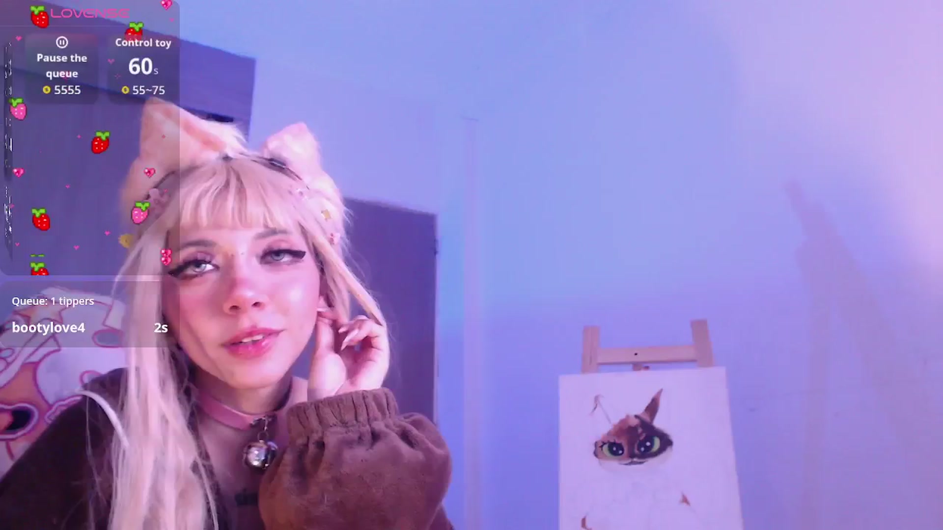 Gallery image thumbnail from alicedanger's myfreecams stream on, 09/22/2025, 10:59 image 20 of 20