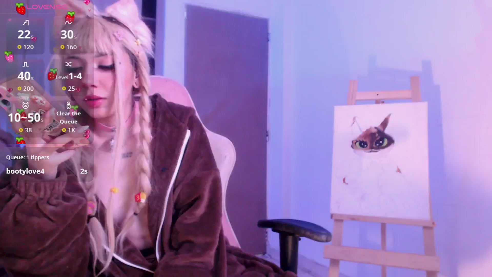 Gallery image thumbnail from alicedanger's myfreecams stream on, 09/22/2025, 10:59 image 5 of 20