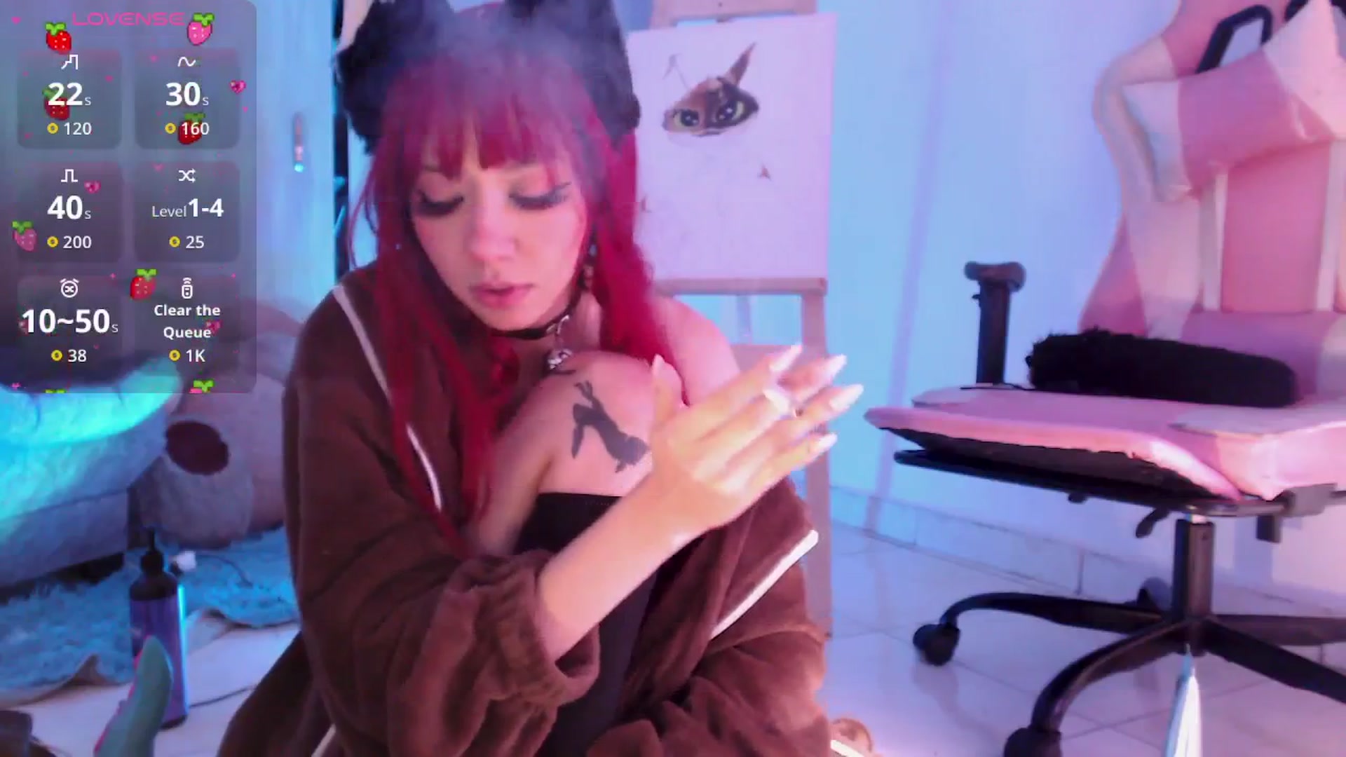 Gallery image thumbnail from alicedanger's myfreecams stream on, 09/27/2025, 10:01 image 18 of 20