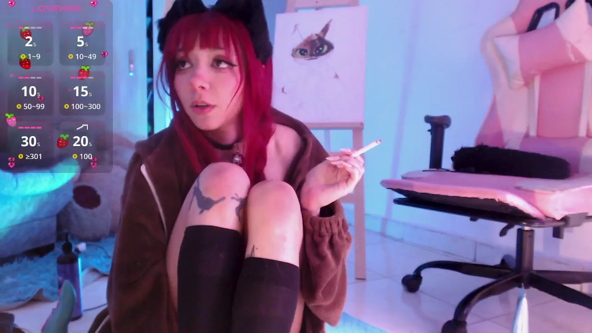 Gallery image thumbnail from alicedanger's myfreecams stream on, 09/27/2025, 10:01 image 16 of 20