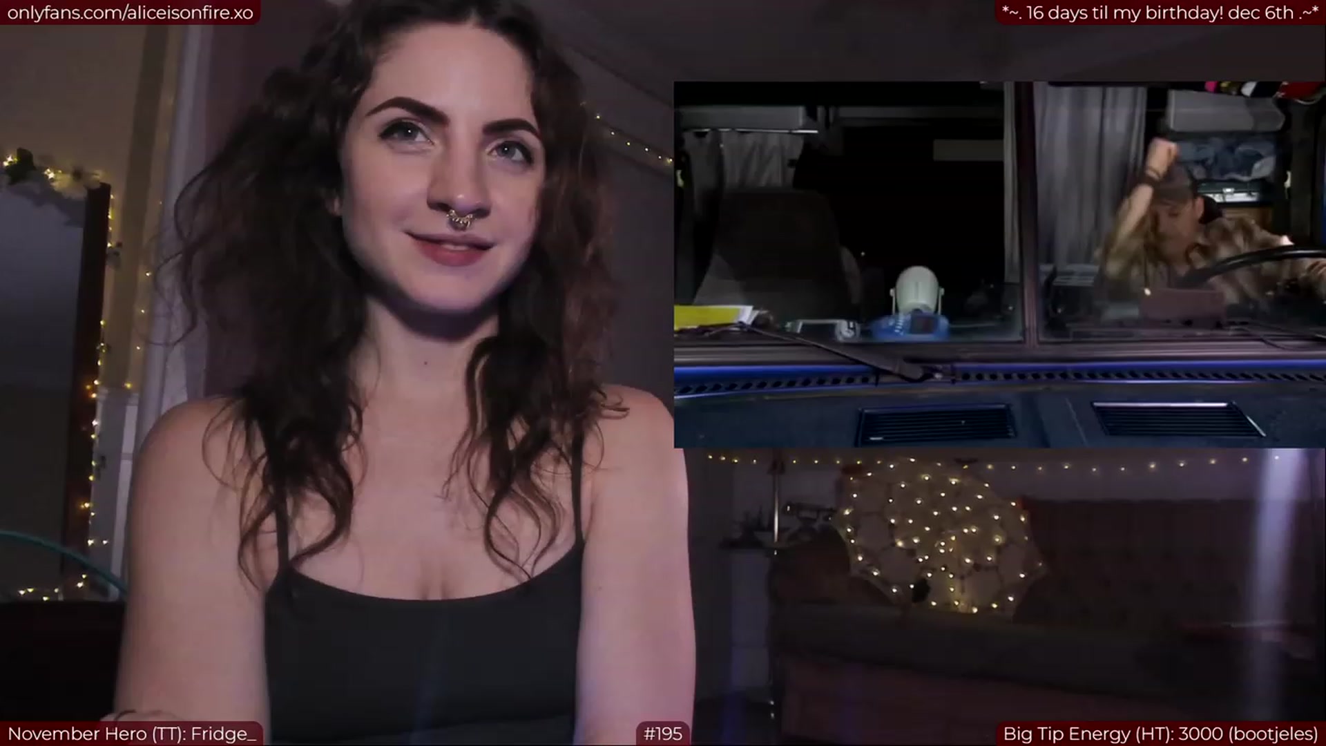 Gallery image thumbnail from aliceisonfire's myfreecams stream on, 11/21/2022, 08:51 image 7 of 20