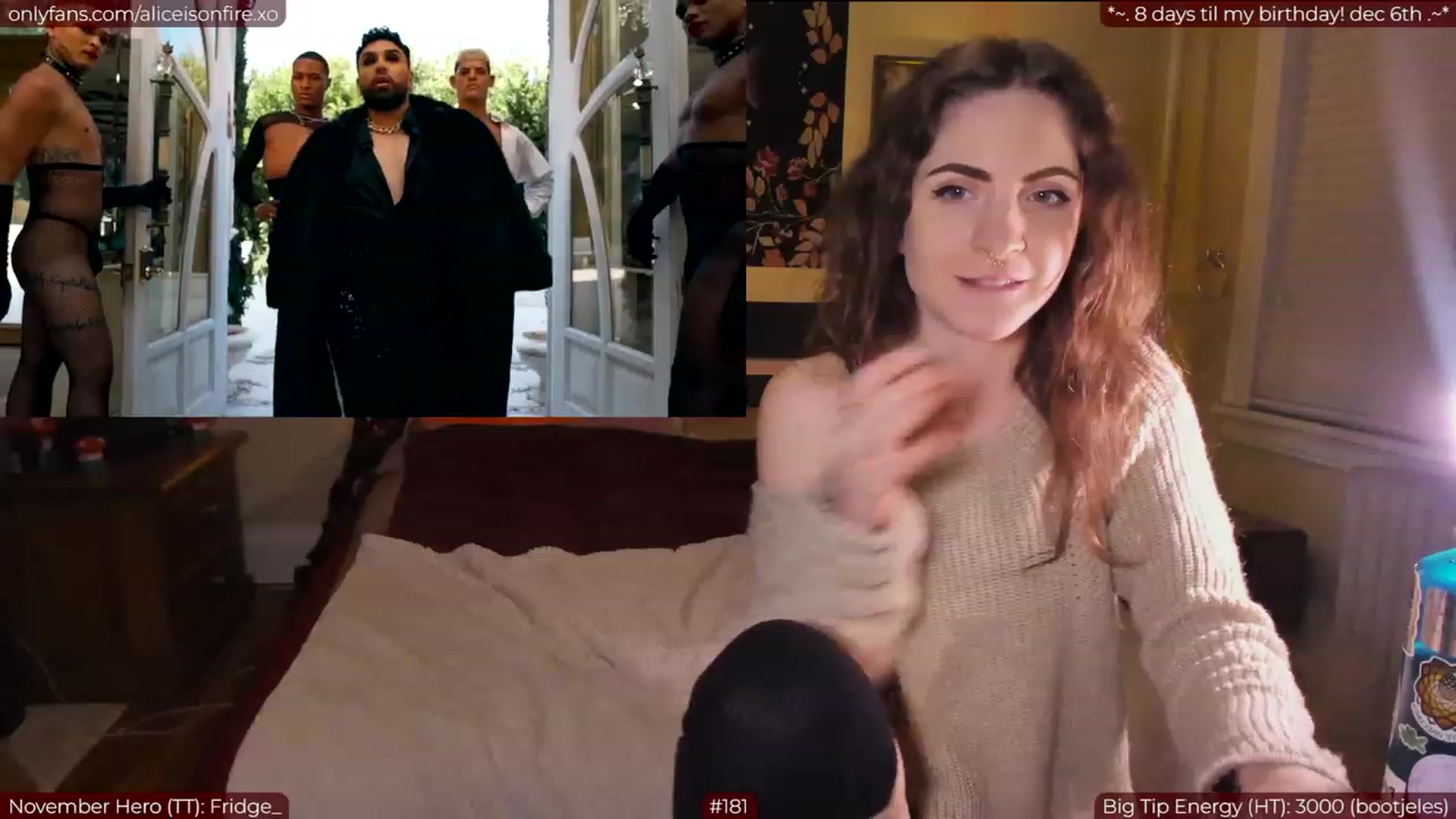 Gallery image thumbnail from aliceisonfire's myfreecams stream on, 11/29/2022, 06:21 image 9 of 20