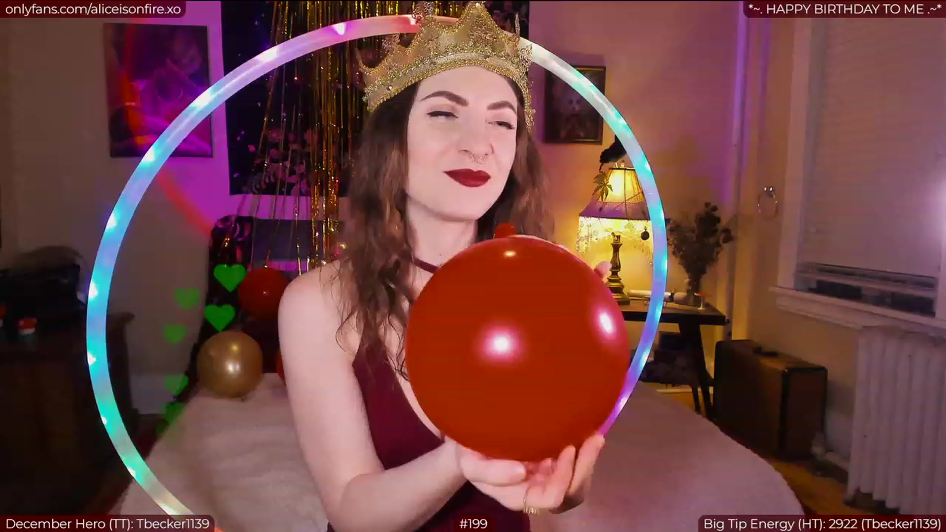 Gallery image thumbnail from aliceisonfire's myfreecams stream on, 12/07/2022, 04:22 image 7 of 20