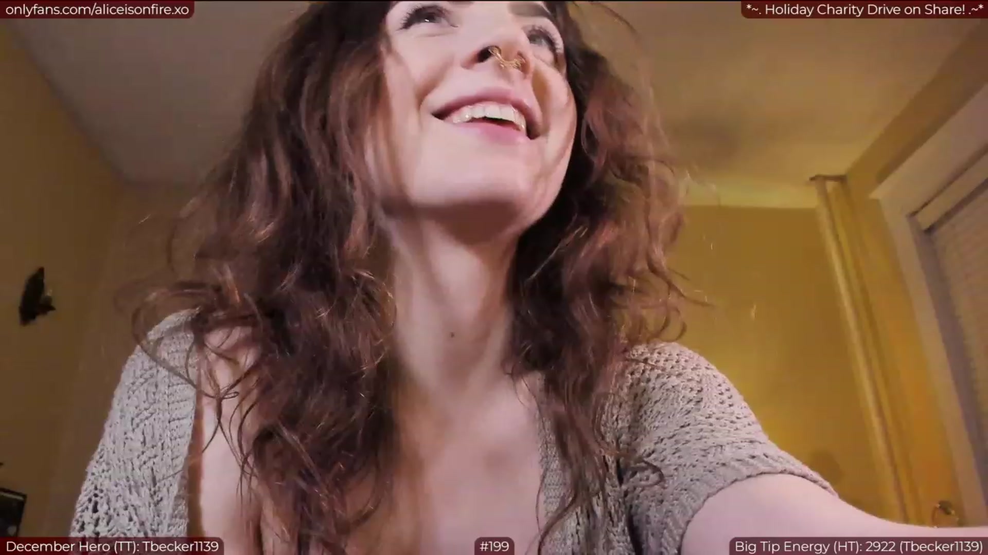 Gallery image thumbnail from aliceisonfire's myfreecams stream on, 12/09/2022, 06:08 image 7 of 20
