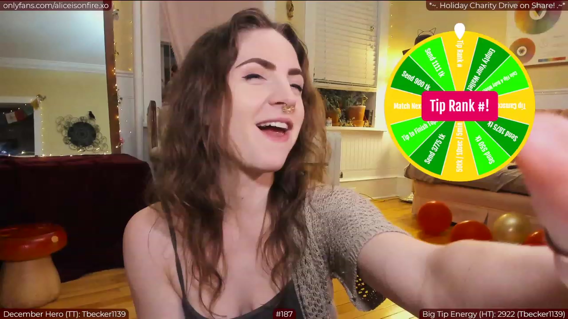 Gallery image thumbnail from aliceisonfire's myfreecams stream on, 12/09/2022, 09:45 image 3 of 20