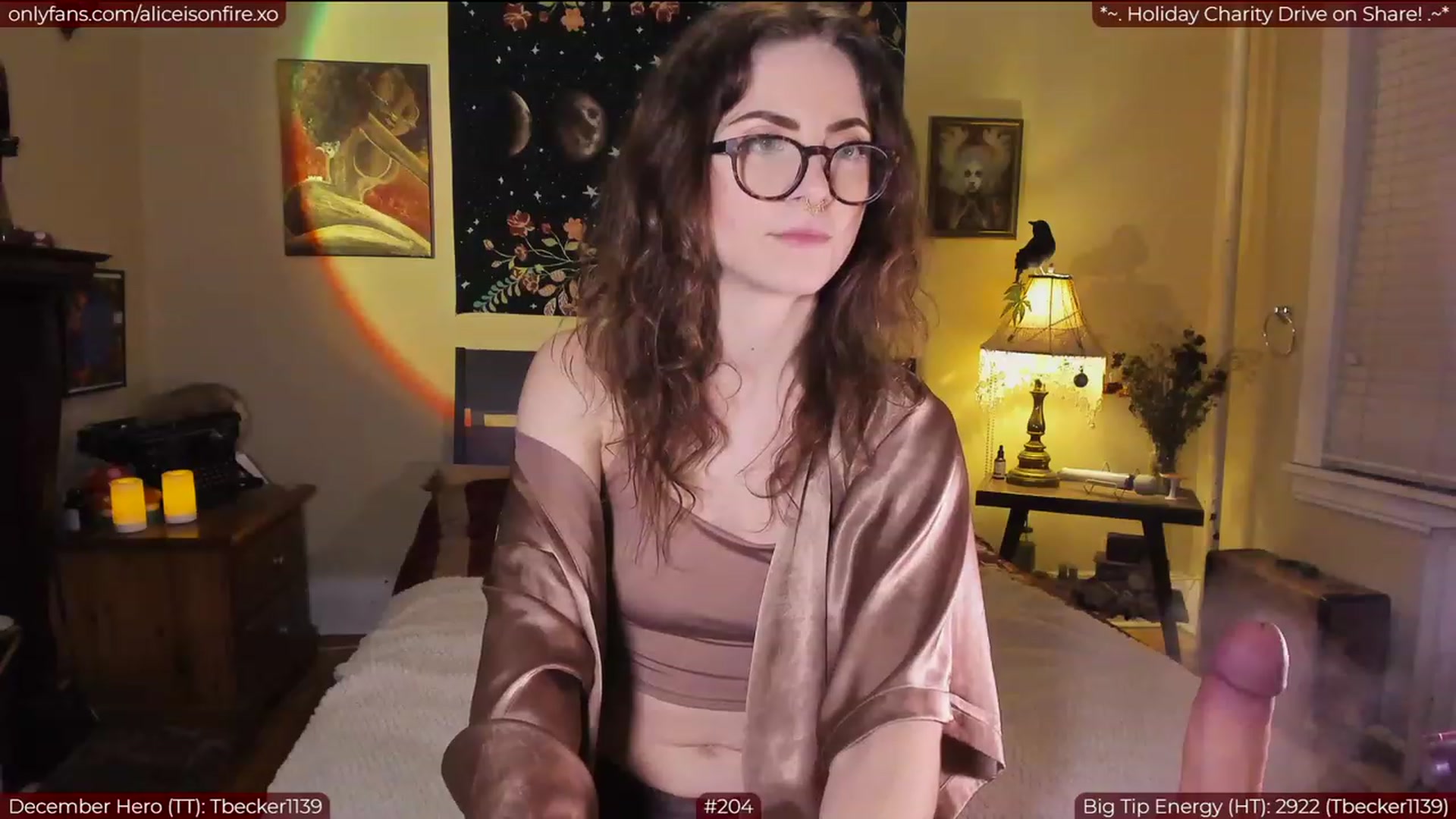 Gallery image thumbnail from aliceisonfire's myfreecams stream on, 12/15/2022, 05:25 image 7 of 20