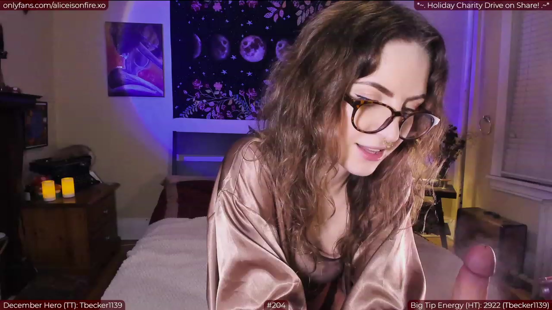 Gallery image thumbnail from aliceisonfire's myfreecams stream on, 12/15/2022, 05:25 image 5 of 20